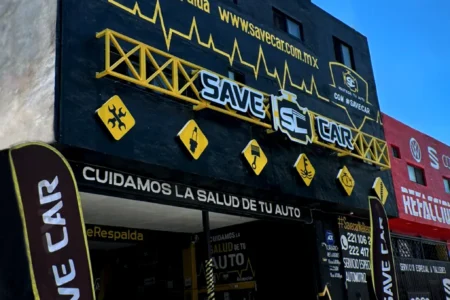 Fachada save car matriz