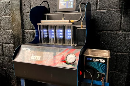 Laboratorio de inyectores matriz 2