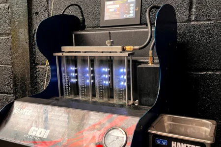 Laboratorio de inyectores matriz