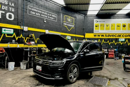 Save car camioneta negra_ perfil